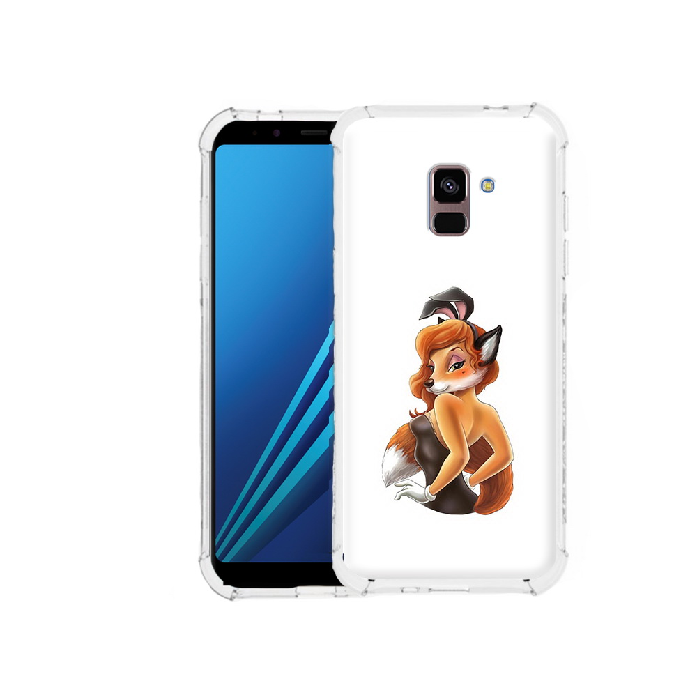 

Чехол MyPads Tocco для Samsung Galaxy A8 Plus баронесса (PT119249.593.227), Tocco