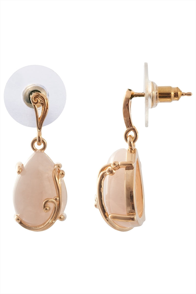 

Серьги подвески из бижутерного сплава Lotus Jewelry 3043E-25Q, кварц, 3043E-25Q