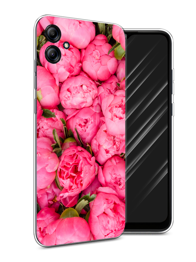 

Чехол Awog на Samsung Galaxy A04e "Прекрасные пионы", Разноцветный, 2107650-1
