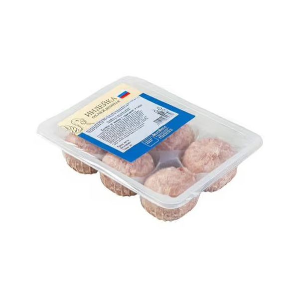

Котлеты из индейки ВкусВилл с пажитником и сыром охлажденные 450 г