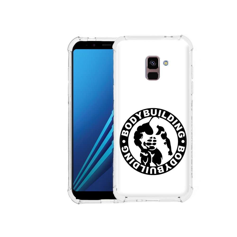 

Чехол MyPads Tocco для Samsung Galaxy A8 Plus бодибилдинг (PT119249.593.240), Tocco