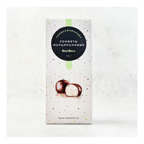 

Конфеты ВкусВилл Классические марципановые 70 г