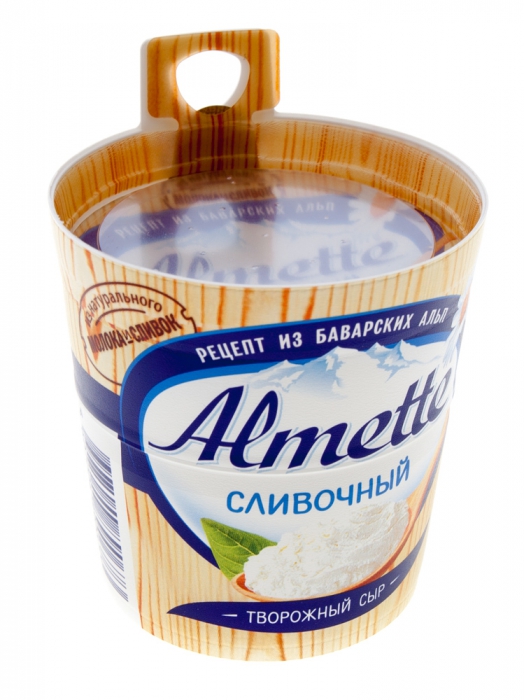 

Творожный сыр Almette сливочный 60% БЗМЖ 150 г