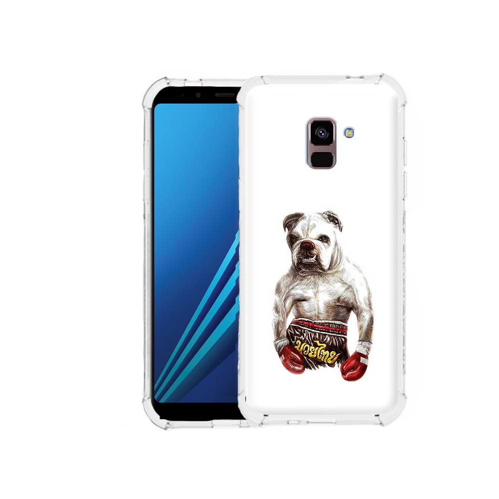 

Чехол MyPads Tocco для Samsung Galaxy A8 Plus боксер (PT119249.593.243), Tocco