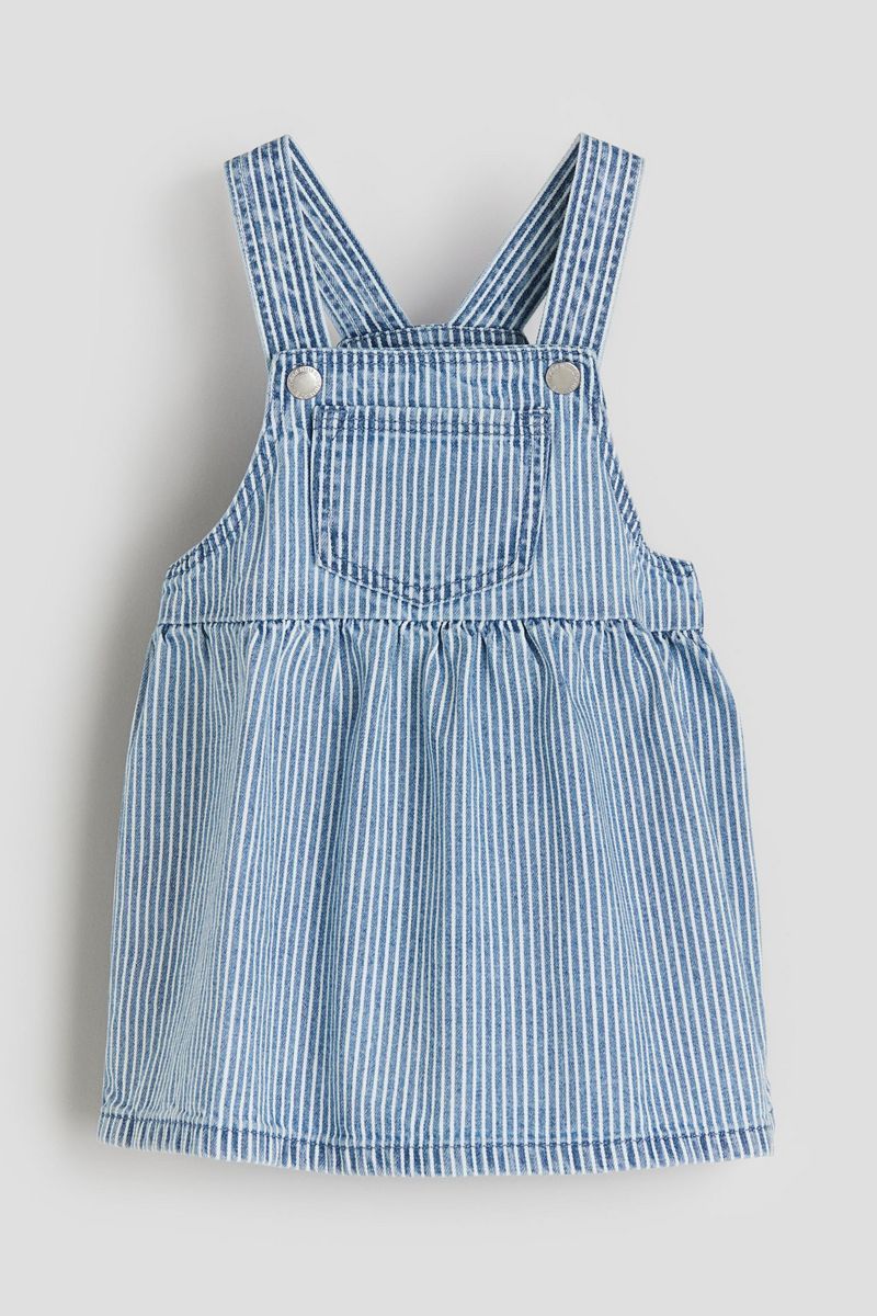 

Сарафан детский H&M 1131112, голубой, 104, 1131112