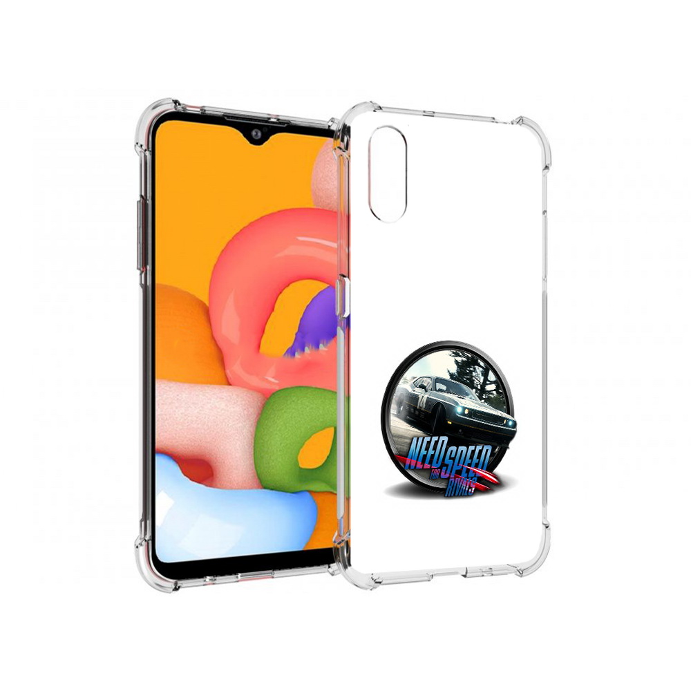 

Чехол MyPads Tocco для Samsung Galaxy A01 Гонки (PT144711.509.54), Прозрачный, Tocco