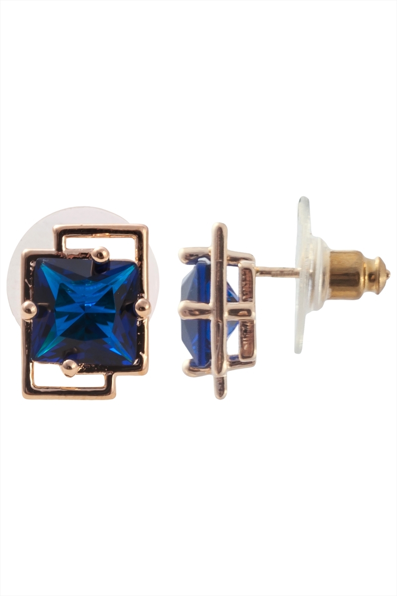 

Серьги из бижутерного сплава Lotus Jewelry 3043E-15sz, шпинель, 3043E-15sz