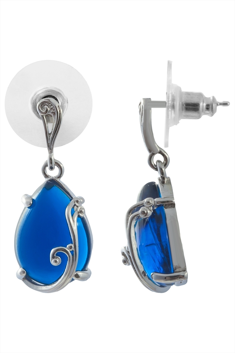 

Серьги подвески из бижутерного сплава Lotus Jewelry RH3043E-25sz, шпинель, RH3043E-25sz