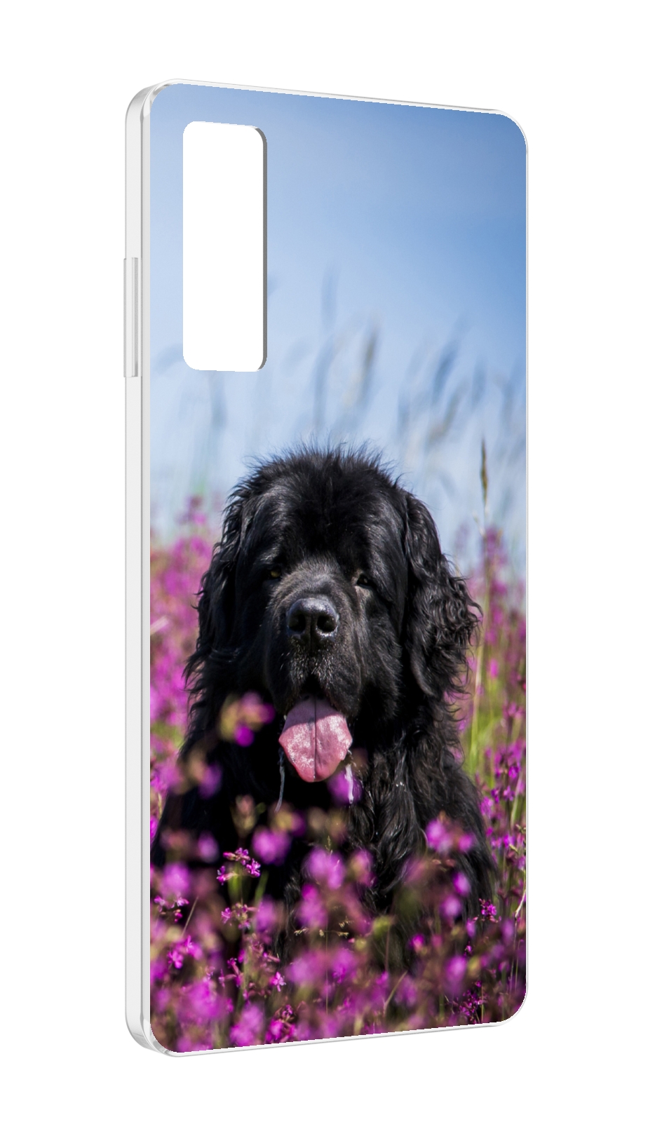 

Чехол MyPads ньюфаундлед для TCL 20 5G, Прозрачный, Tocco