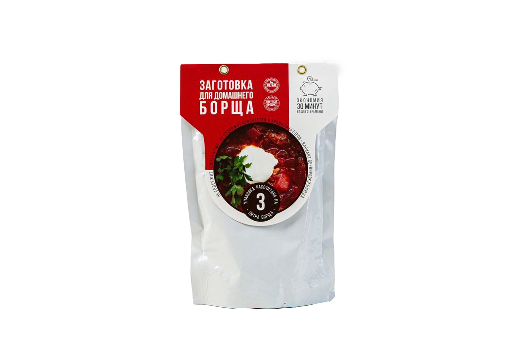 

Заготовка для домашнего борща 250 г