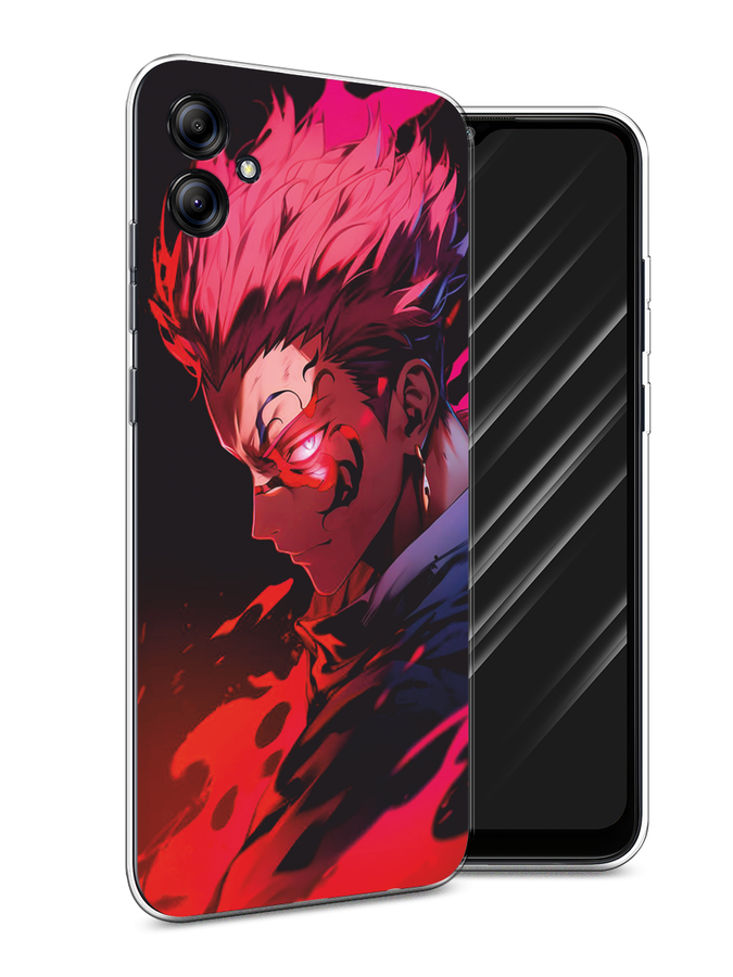 

Чехол Awog на Samsung Galaxy A04e "Взгляд Сукуны", Розовый;красный;черный, 2107650-1