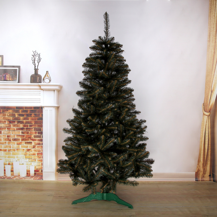 

Ёлка искусственная Московская 180 см, d нижнего яруса 90 см, 490 веток