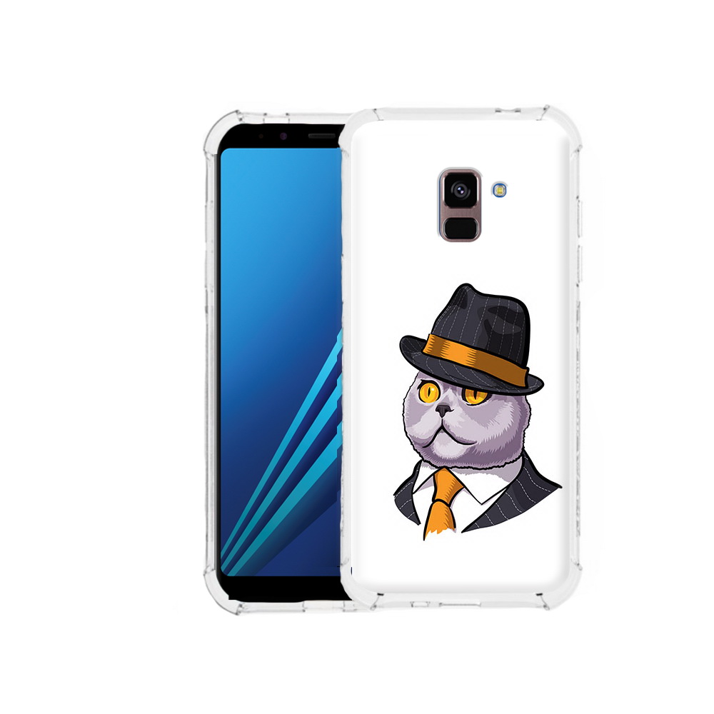 

Чехол MyPads Tocco для Samsung Galaxy A8 Plus британец (PT119249.593.247), Tocco