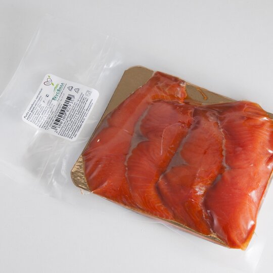 

Нерка ВкусВилл холодного копчения ломтики 200 г