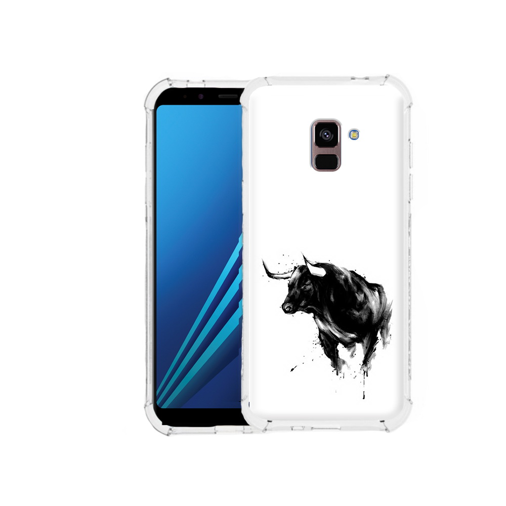 

Чехол MyPads Tocco для Samsung Galaxy A8 Plus бык (PT119249.593.254), Tocco