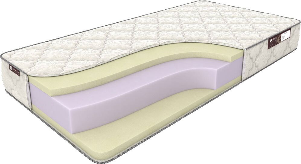 

Матрас Sonary Foam Lima 75х220, Бежевый;белый;серый;серебристый, Lima