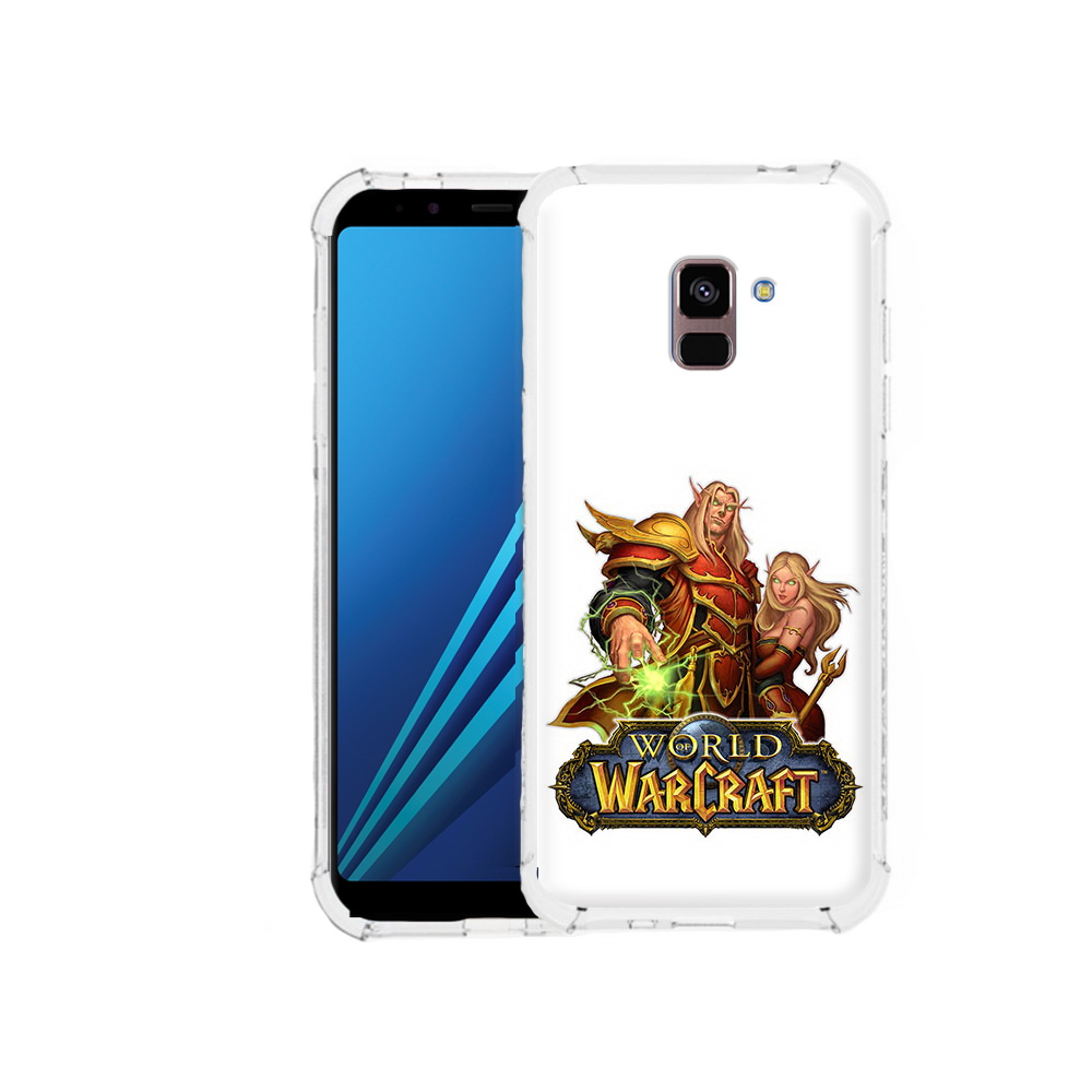 

Чехол MyPads Tocco для Samsung Galaxy A8 Plus варкрафт2 (PT119249.593.256), Tocco