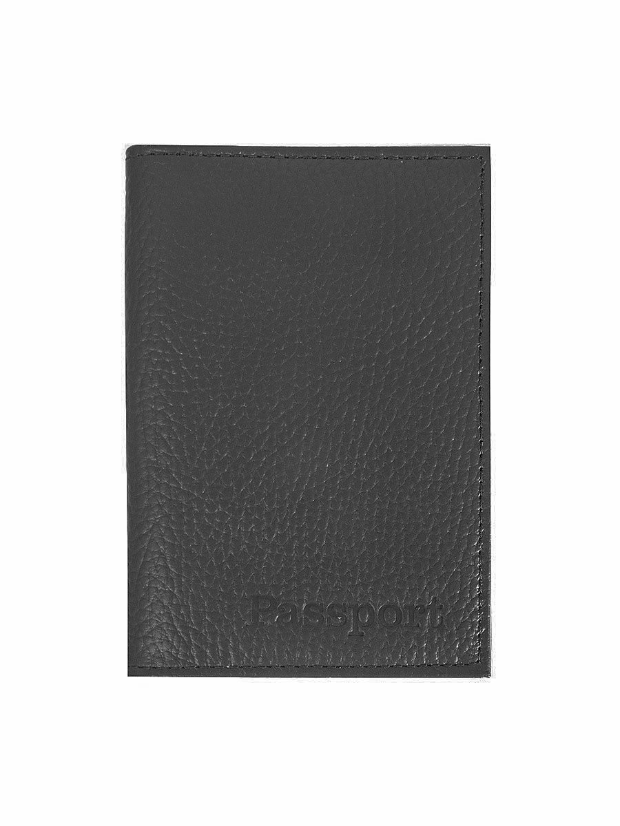 

Обложка для паспорта Rich Line ПГ41 серая, Серый, ПГ41