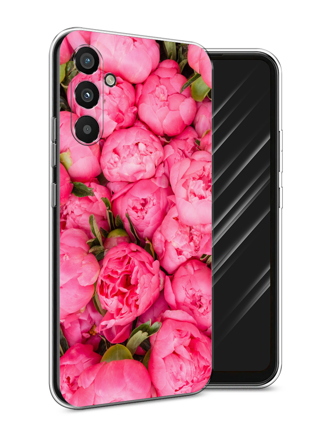 

Чехол Awog на Samsung Galaxy A34 "Прекрасные пионы", Разноцветный, 2107850-1