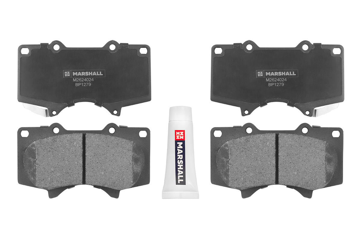 

Тормозные колодки дисковые передние Mitsubishi Pajero IV 06-, Toyota Land Cruiser Prado