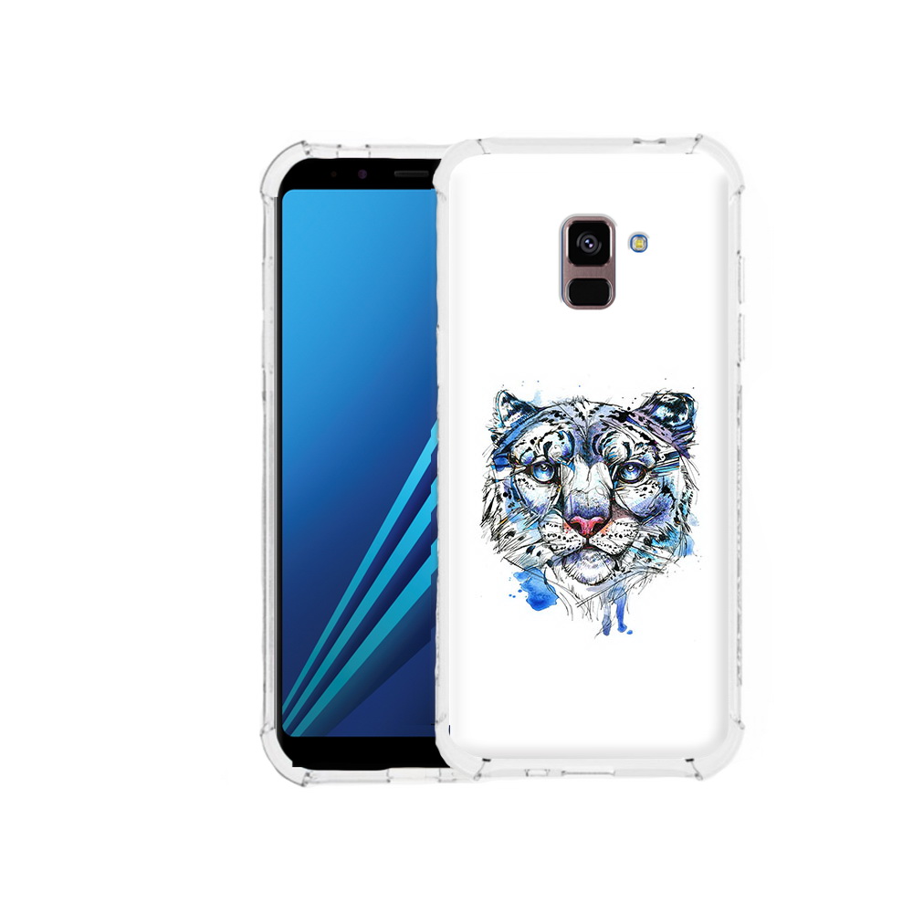 

Чехол MyPads Tocco для Samsung Galaxy A8 Plus водяной тигр (PT119249.593.263), Tocco
