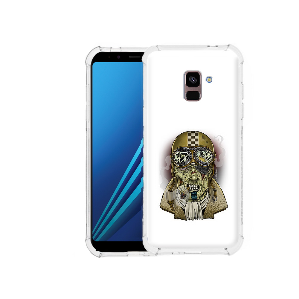 

Чехол MyPads Tocco для Samsung Galaxy A8 Plus военный зомби (PT119249.593.264), Tocco