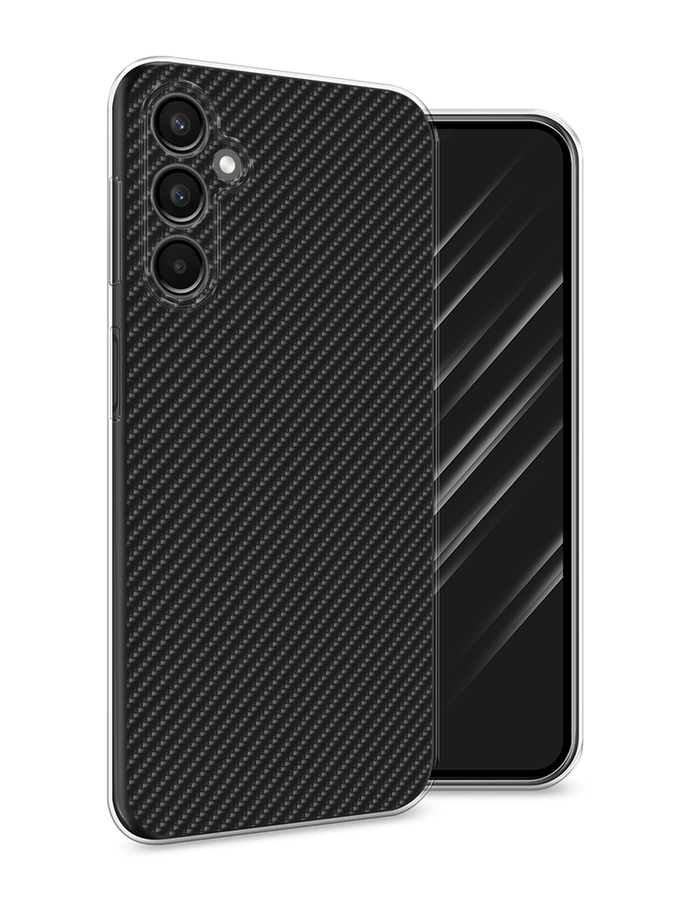 

Чехол Awog на Samsung Galaxy A24 "Черный карбон", 2108050-1
