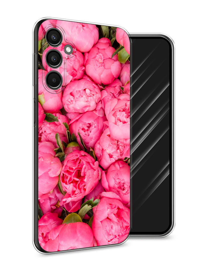 

Чехол Awog на Samsung Galaxy A24 "Прекрасные пионы", Разноцветный, 2108050-1