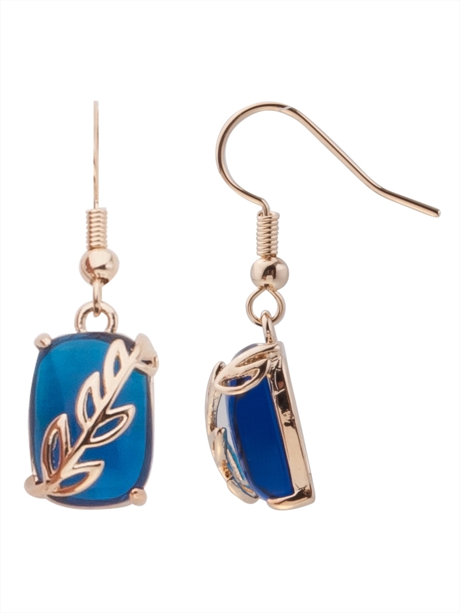 

Серьги подвески из бижутерного сплава Lotus Jewelry 3043E-10sz, шпинель, 3043E-10sz