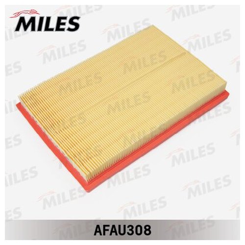 фото Фильтр воздушный miles afau308 для lexus es, ls; toyota camry, rav 4 iv