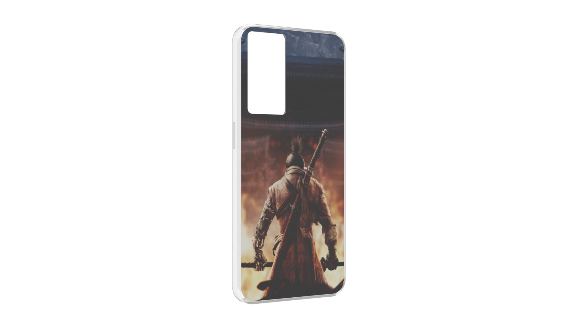 

Чехол MyPads sekiro для OPPO A96 5G / Reno7 Lite / Reno 7Z / F12 Pro 5G, Прозрачный, Tocco