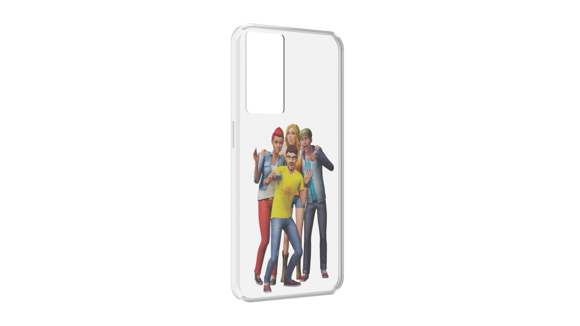 

Чехол MyPads sims для OPPO A96 5G / Reno7 Lite / Reno 7Z / F12 Pro 5G, Прозрачный, Tocco
