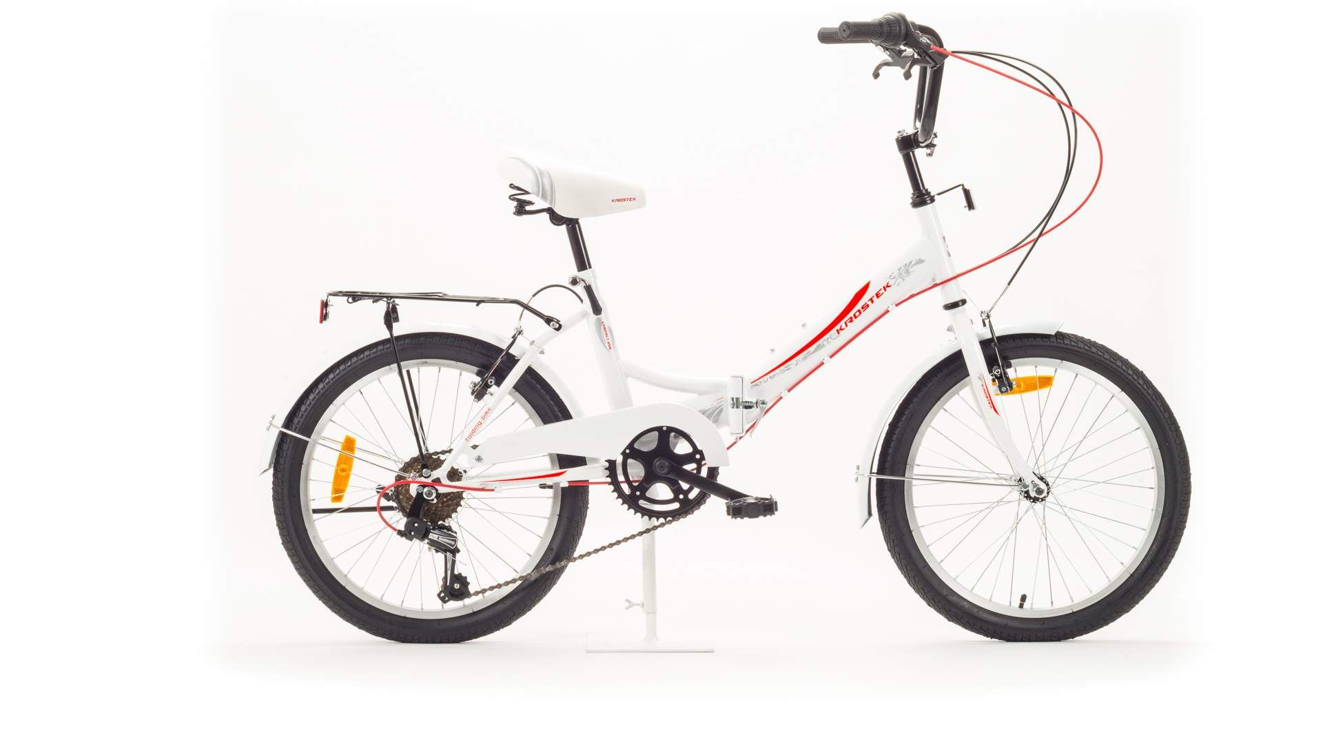 Велосипед KROSTEK COMPACT 206, 2023, рост 15