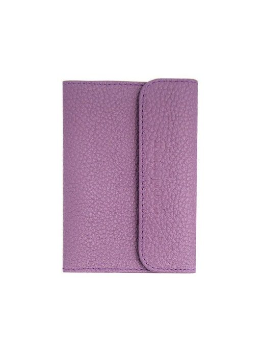 

Обложка для паспорта унисекс Rich Line ПГ44(Н) фиолетовая, ПГ44(Н)
