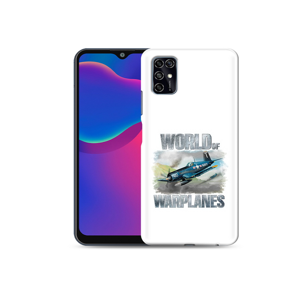 Чехол MyPads Tocco для ZTE Blade V2020 Smart Боевой самолет (PT156449.459.32)