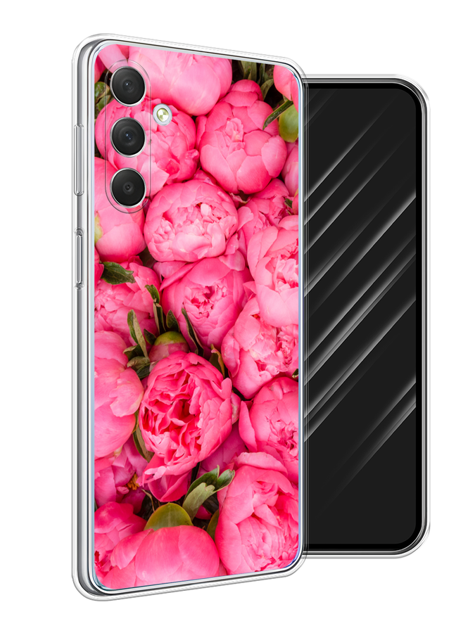 

Чехол Awog на Samsung Galaxy M54 "Прекрасные пионы", Разноцветный, 2108250-1