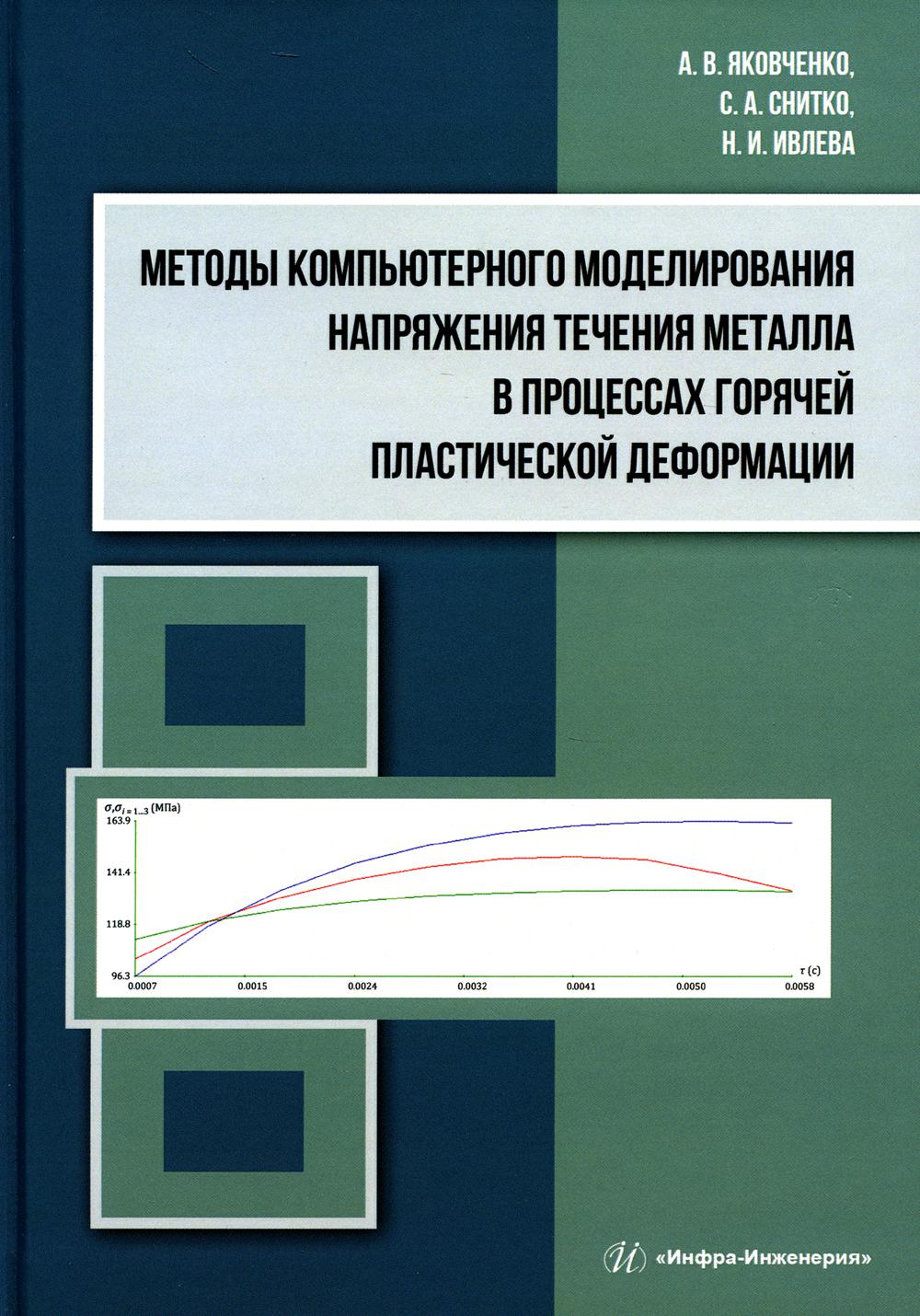 

Методы комп. модел-ния напряжения течен. металла в процес. горячей пласт. деформации