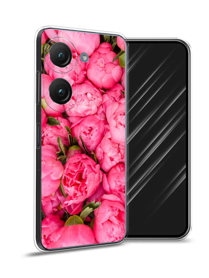 

Чехол Awog на Asus ZenFone 9 "Прекрасные пионы", Разноцветный, 44950-8