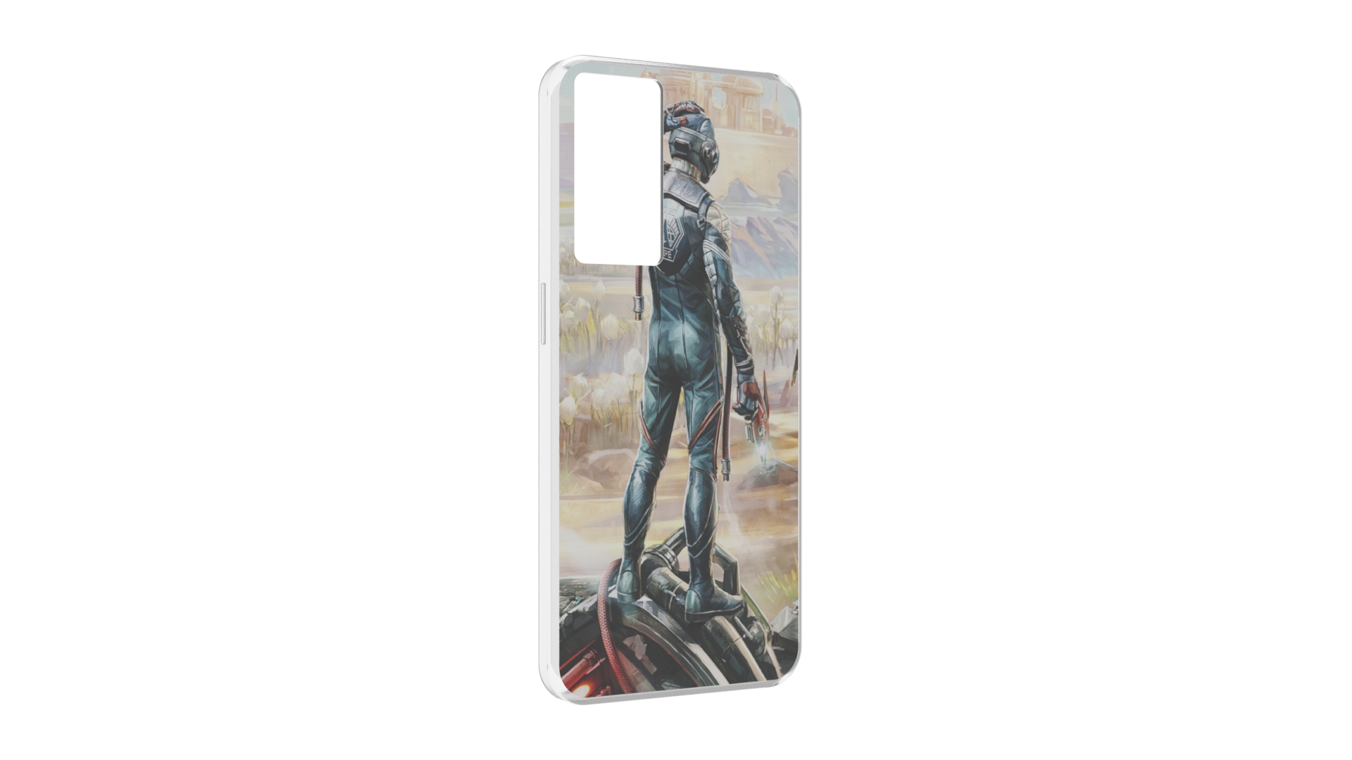 

Чехол MyPads the-outer-worlds для OPPO A96 5G / Reno7 Lite / Reno 7Z / F12 Pro 5G, Прозрачный, Tocco