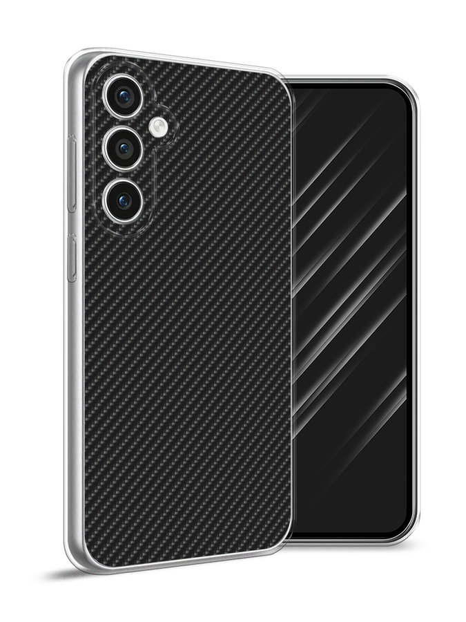 

Чехол Awog на Samsung Galaxy S23 FE 5G "Черный карбон", 2108450-1