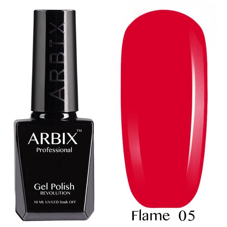 

Гель-лак Arbix Flame 05 Римские каникулы 10 мл