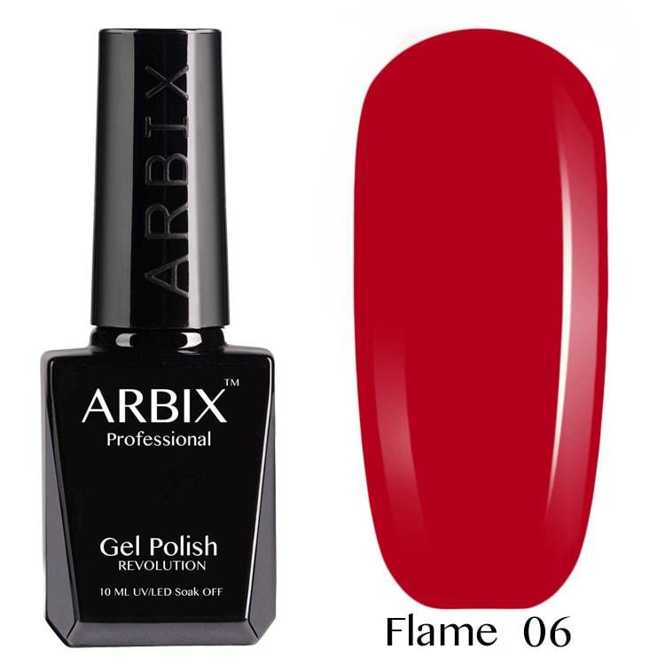 

Гель-лак Arbix Flame 06 Любовный роман 10 мл