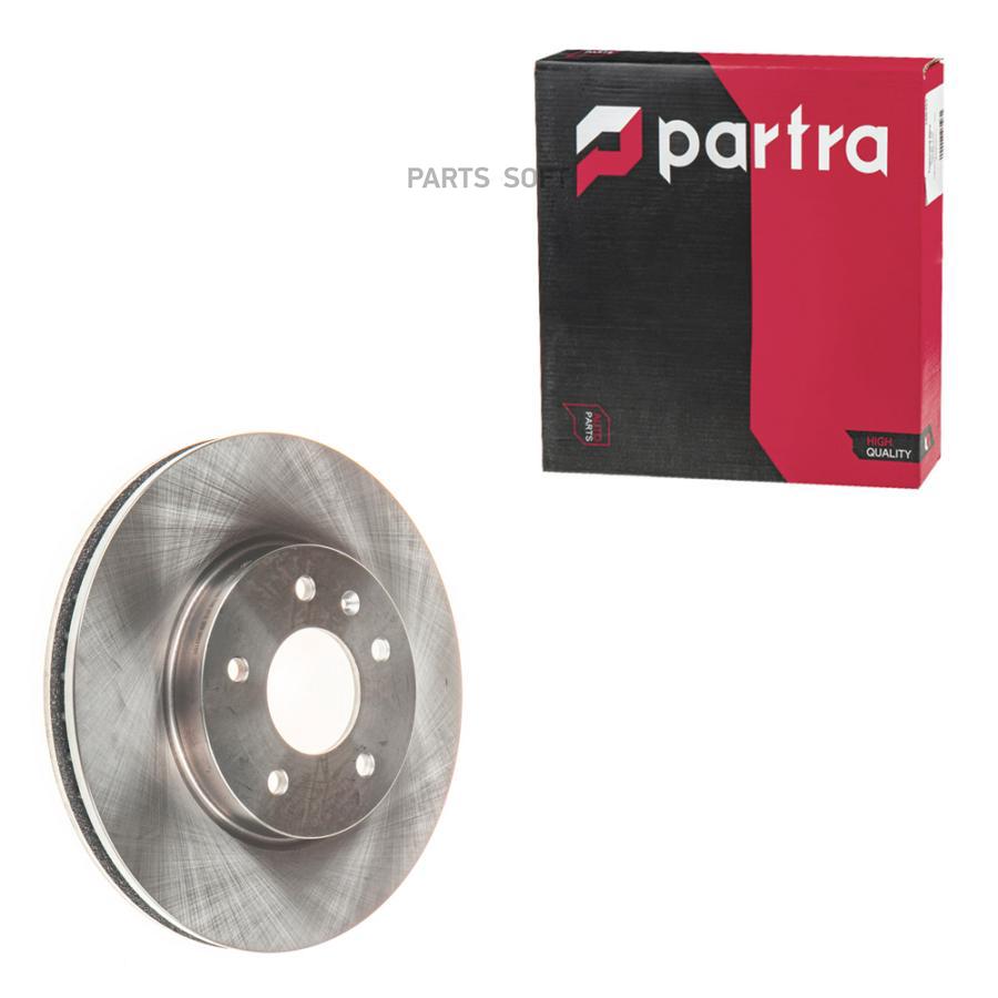 

Диск тормозной PARTRA DB6023