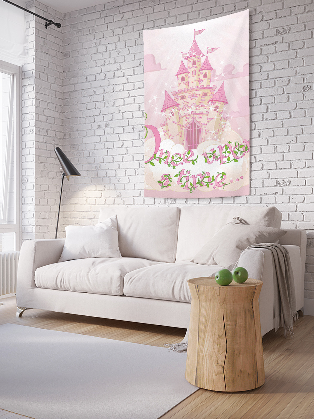 

Вертикальное фотопанно на стену JoyArty Сказочный дворец 150x200 см, Сказочный дворец