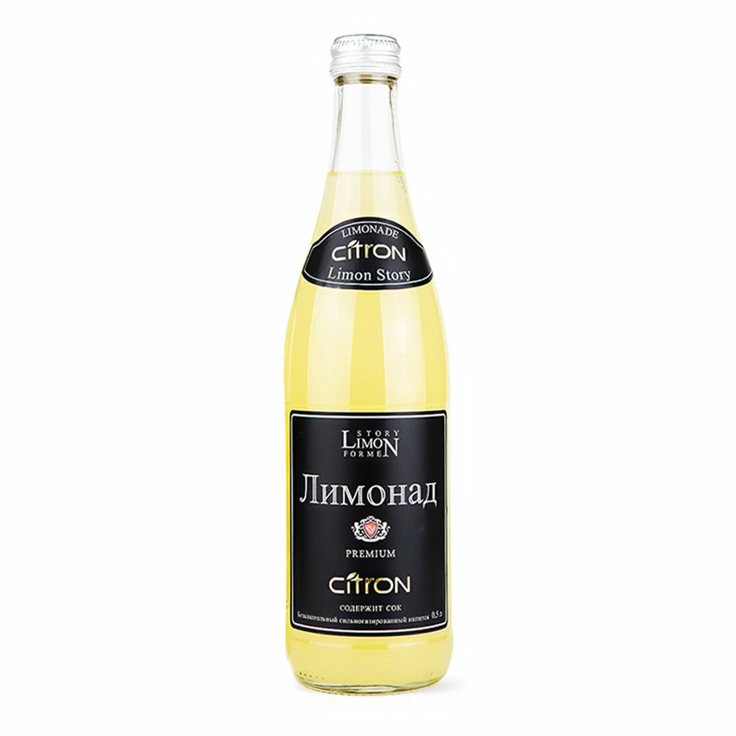 

Газированный напиток Limon Story Citron лайм 500 мл