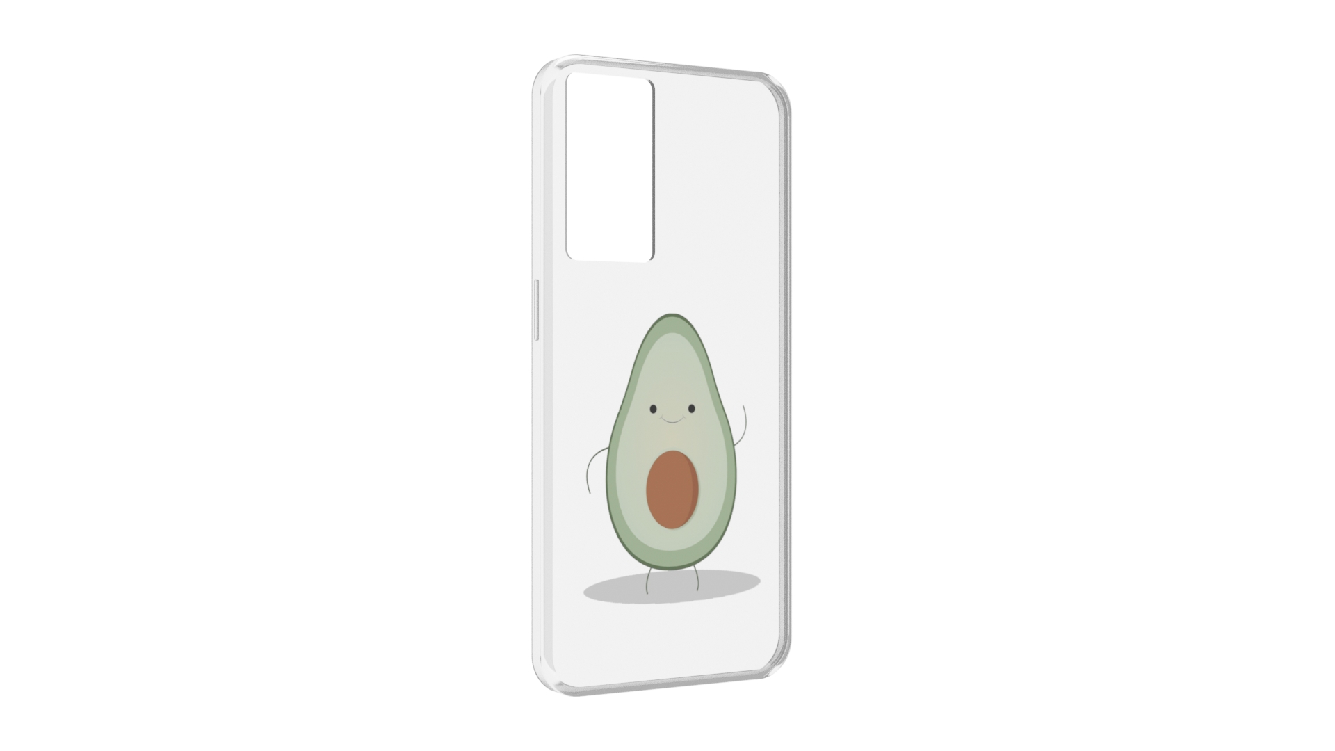 

Чехол MyPads Авокадик для OPPO A96 5G / Reno7 Lite / Reno 7Z / F12 Pro 5G, Прозрачный, Tocco