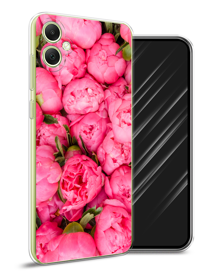

Чехол Awog на Samsung Galaxy A05 "Прекрасные пионы", Разноцветный, 2108750-1