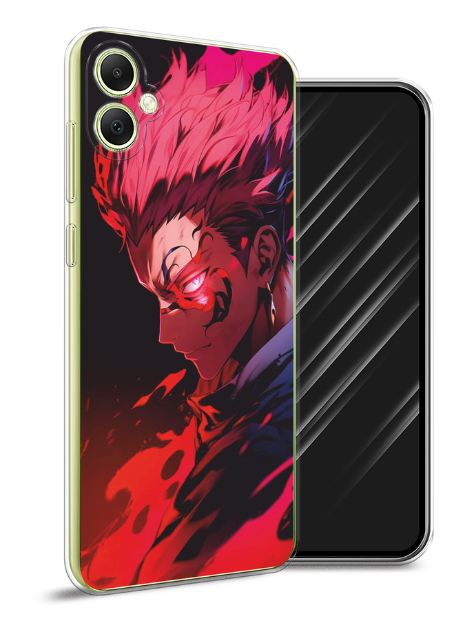 

Чехол Awog на Samsung Galaxy A05 "Взгляд Сукуны", Розовый;красный;черный, 2108750-1