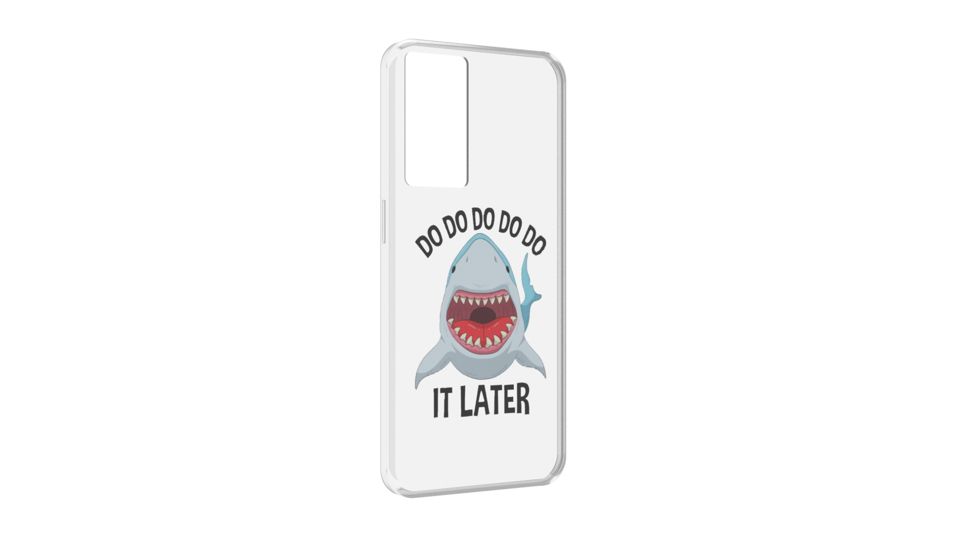 

Чехол MyPads Акула для OPPO A96 5G / Reno7 Lite / Reno 7Z / F12 Pro 5G, Прозрачный, Tocco