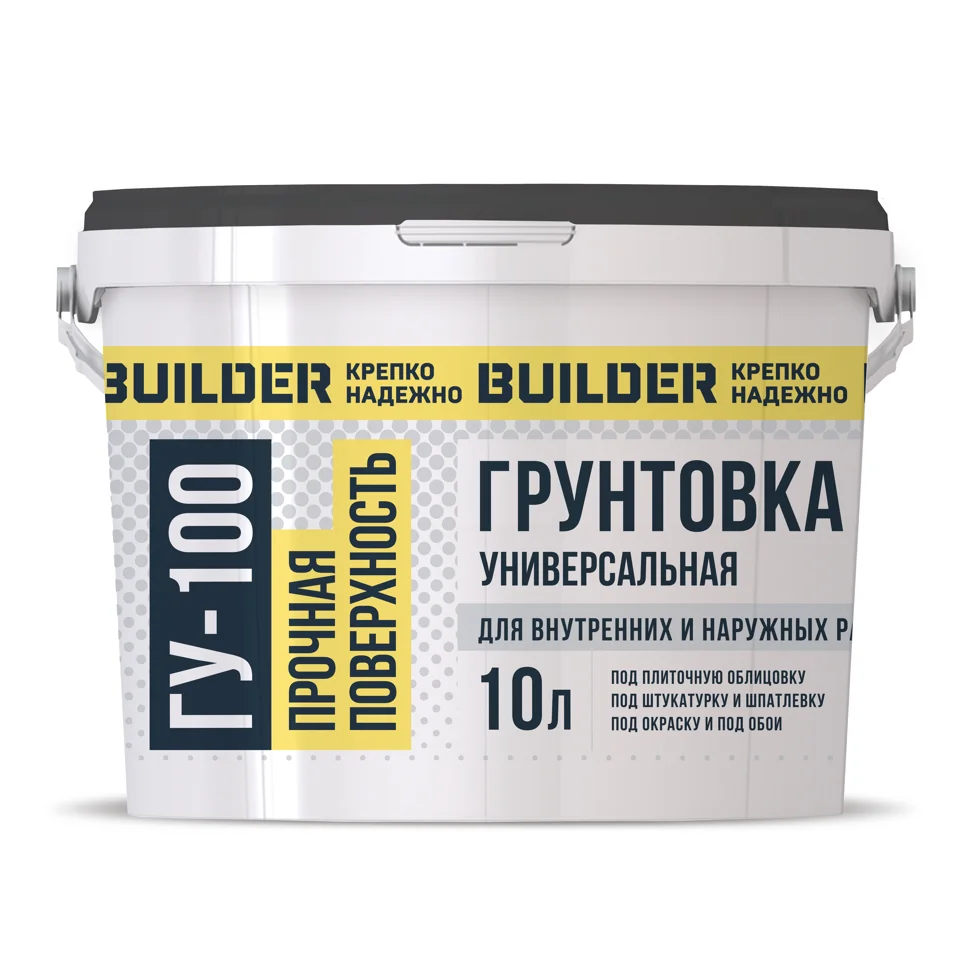 фото Грунт универсальный builder гу-100 10л